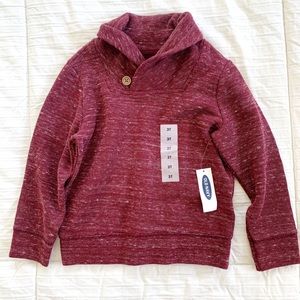 Toddler Burgundy Sweater